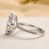 Louily Exquisite Marquise Cut Engagement Ring In Sterling Silver - louilyjewelry