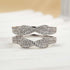 Louily Special Round Cut Jacket Wedding Band - louilyjewelry