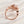 Load image into Gallery viewer, Louily Rose Gold Oval Cut Moonstone Engagement Ring In Sterling Silver
