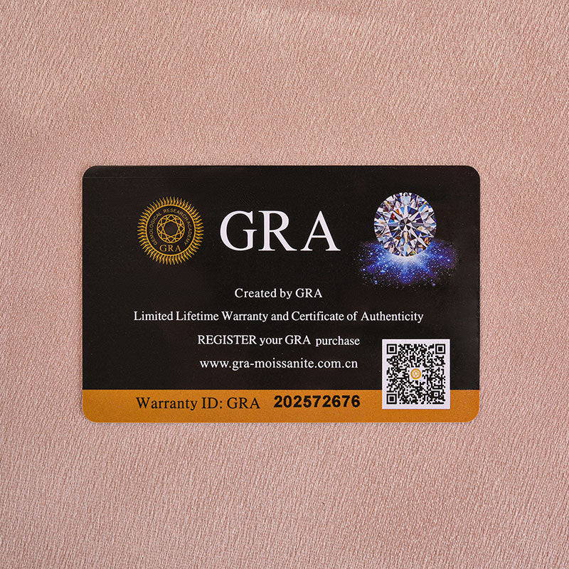 Moissanite 4.0Ct Round Cut Three Stone Engagement Ring Travel Ring In Sterling Silver