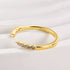 Louily Dainty Open Wedding Band In Sterling Silver - louilyjewelry