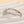 Louily Moissanite Curved Design Thin Stacking Wedding Ring In Sterling Silver