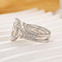 4.5Ct Marquise Cut Engagement Ring With Enhancer Wedding Band Wedding Ring Set - louilyjewelry