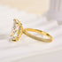 Louily Elongated Radiant Cut Engagement Ring - louilyjewelry