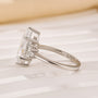 Vintage 3.0Ct Marquise Cut Engagement Ring In Sterling Silver For Women - louilyjewelry