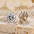 Classic 1.2Ct Round Cut 6 Prong Stud Earrings In Sterling Silver - louilyjewelry