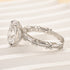 Louily Fashion 3.5Ct Oval Cut Travel Ring For Women - louilyjewelry