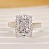 Classic 8.0Ct Cushion Cut Solitaire Engagement Ring Travel Ring In Sterling Silver - louilyjewelry
