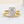 Louily Crushed Ice Cushion Cut Wedding Ring Set