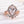 Load image into Gallery viewer, Louily Elegant Rose Gold 2.2 Carat Halo Pear Cut Bridal Ring Set In Sterling Silver
