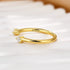 Open Wedding Band In Sterling Silver - louilyjewelry