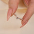 Louily Enchanting V-shaped Design Full Wedding Band - louilyjewelry