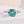 Exclusive Cushion Cut Paraiba Tourmaline Engagement Ring In Sterling Silver