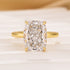 Louily Sparkle Cushion Cut Engagement Ring - louilyjewelry