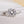 Louily Sparkle Round Cut Engagement Ring