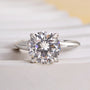 Louily Sparkle Round Cut Engagement Ring - louilyjewelry