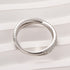 Louily Moissanite 2.0 Ct X Criss Cross Wedding Band - louilyjewelry