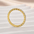 Louily Moissanite Round Cut Full Eternity Wedding Band - louilyjewelry
