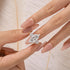 Louily Marquise Cut Three Stone Engagement Ring In Sterling Silver - louilyjewelry