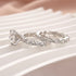 2PC Moissanite 4.0Ct Round Cut Engagement Ring With Round Cut Wedding Band Wedding Ring Set - louilyjewelry