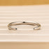 Louily Classic Yellow Gold Open Wedding Band In Sterling Silver - louilyjewelry
