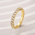 Louily Moissanite 3.0 Ct Oval Cut Full Wedding Band for Women - louilyjewelry