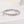 Louily Classic Full Round Cut Wedding Band