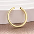 Louily Open Moissanite Diamond Pavé Spacer Ring - louilyjewelry