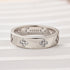 Louily Noble Moissanite Wide Wedding Band For Women - louilyjewelry