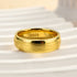 Louily Classic Matte and Polished Men's Wide Wedding Band - louilyjewelry