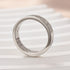 Louily Noble Moissanite Wide Wedding Band For Women - louilyjewelry