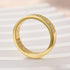 Louily Noble Moissanite Wide Wedding Band For Women - louilyjewelry