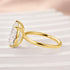 Louily Moissanite 4.0 Ct Pear Cut Engagement Ring For Women - louilyjewelry