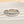 Louily Fashion Yellow Gold Round Cut Wedding Band In Sterling Silver