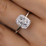 Louily Attractive Cushion Cut Engagement Ring - louilyjewelry