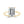 Load image into Gallery viewer, Louily Moissanite Emerald Cut Solitaire Engagement Ring
