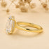 Classic 4.0Ct Pear Cut Engagement Ring Promise Ring In Sterling Silver - louilyjewelry
