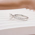 Moissanite 2.0Ct Round Cut Engagement Ring In Sterling Silver - louilyjewelry