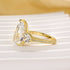 Louily Stunning Pear Cut Three Stone Engagement Ring - louilyjewelry