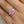 Load image into Gallery viewer, Louily Lovely Radiant Cut Three Stone Pink Stone Engagement Ring - louilyjewelry
