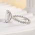 Louily Desirable Emerald Cut Engagement Ring - louilyjewelry