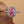 Louily Special Pink Stone Halo Oval Cut Engagement Ring