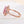 Load image into Gallery viewer, Louily Pink Stone Rose Gold Oval Cut Engagement Ring
