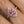 Louily Pink Stone Rose Gold Halo Oval Cut Engagement Ring