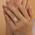 Louily Elongated Radiant Cut Engagement Ring - louilyjewelry