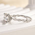 Louily Timeless Moissanite 2.0 Carat Round Cut Engagement Ring - louilyjewelry