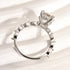 Louily Timeless Moissanite 2.0 Carat Round Cut Engagement Ring - louilyjewelry