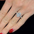 Louily Fashion 3.5Ct Oval Cut Travel Ring For Women - louilyjewelry