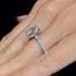 Louily Fashion 3.5Ct Oval Cut Travel Ring For Women - louilyjewelry
