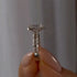 Louily Dainty 2.5Ct Halo Emerald Cut Engagement Ring For Women - louilyjewelry